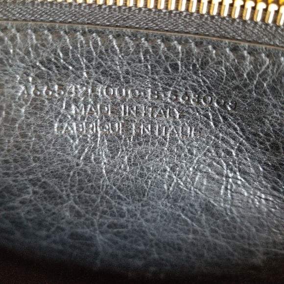 Balenciaga Blanket black large  bag - Picture 12 of 16